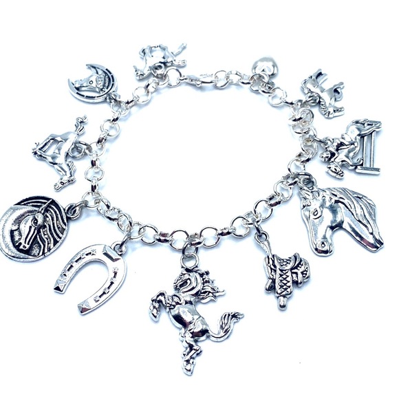 Horse Charm Bracelet - Picture 5 of 7
